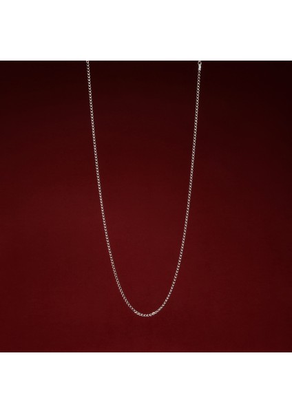 50 Mikron Tek Bakla Rambo Gümüş Zincir fiyatları