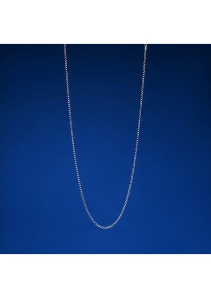 50 Mikron Tek Bakla Rambo Gümüş Zincir fırsatları