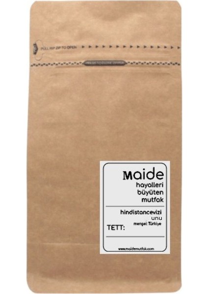 Hindistancevizi Unu -250GR/ 500GR/ 1kg/ 3kg/kg