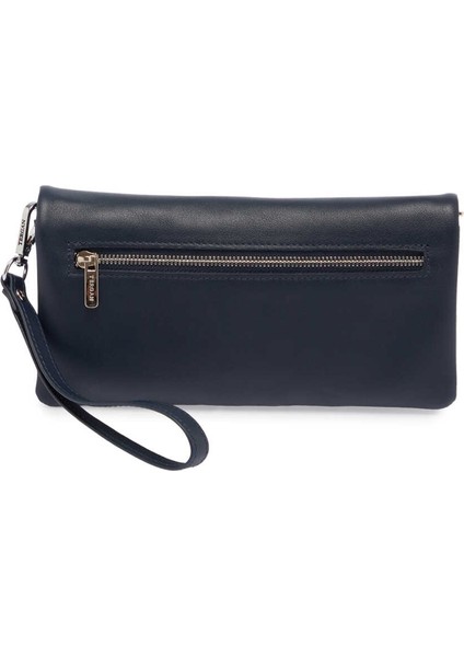 Lacivert Hakiki Deri Erkek El Çantası - S1PC00001621-M80 fırsatları