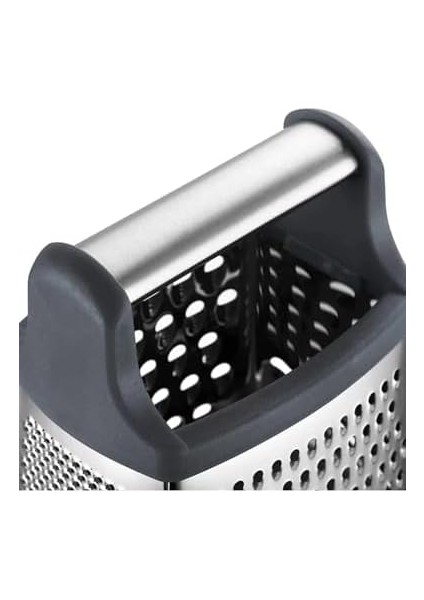 Metal Rende Paslanmaz Çelik Çok Amaçlı ve Dayanıklı Tasarım Sebze Peynir ve Meyve Rendesi (24 Cm) fiyatları