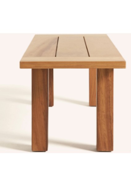 Ahşap Bank Ronda 120X40 cm modelleri