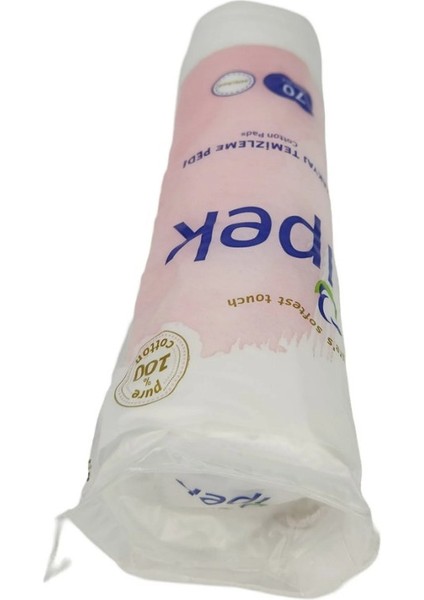 Ipek Cotton Makyaj Temizleme Pedi 70 Adet - 1 Paket fırsatları