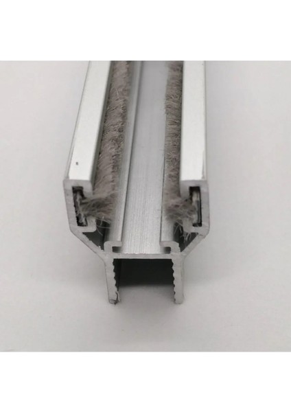 Cam Balkon Ara Fitil Büyük H - Aluminyum Fitil H - Cam Ara profili H 8 mm 1mt. modelleri