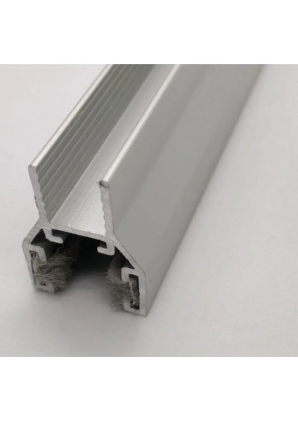 Cam Balkon Ara Fitil Büyük H - Aluminyum Fitil H - Cam Ara profili H 8 mm 1mt. fırsatları