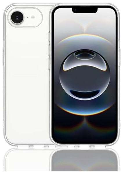 Iphone 16E Uyumlu Şeffaf Silikon Kılıf fiyatları
