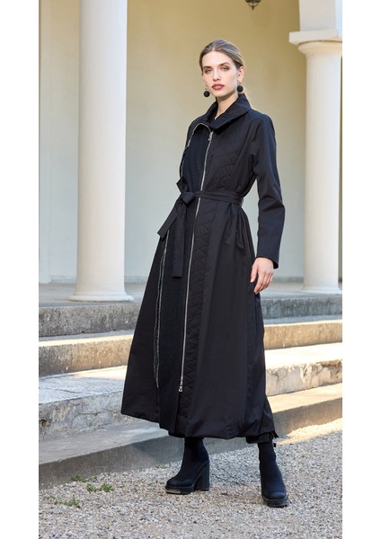 Fermuar Detaylı Pardesü fiyatları