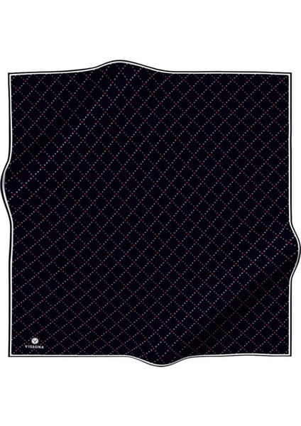 Tivil Siyah Desenli Ipek Eşarp 5138-01 fiyatları