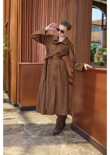 Süet Pardesü modelleri