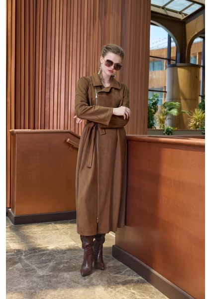 Süet Pardesü indirimleri