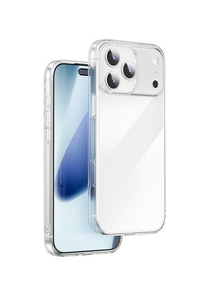 Iphone 17 Pro Uyumlu Şeffaf Silikon Kılıf fiyatları