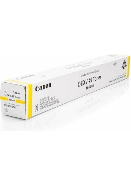 Canon C-EXV-49/8527B002/IR-C3300/3320/3325/3330 Yl Toner