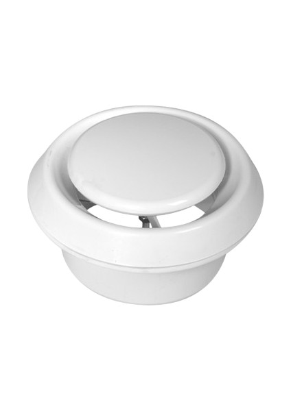 Kayı PGA125 Plastik Gemici Anemostad Menfez 125 mm Beyaz 7 Adet fiyatları