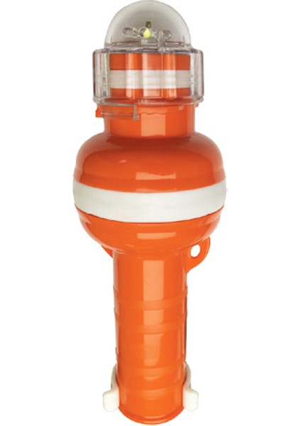 Marine Can Simidi Şamandırası 2 Pilli Beyaz Çakarlı LED Işıklı Şamandıra indirimleri