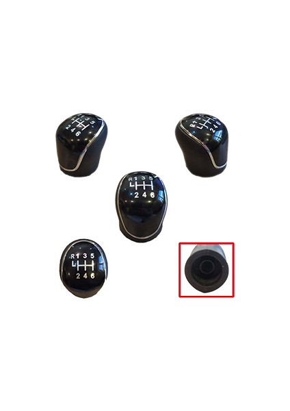 Focus 2 03>11 C Max 04>11 Mondeo 3 03>07 Galaxy S Max 06>07 Sıyah Vites Topuzu