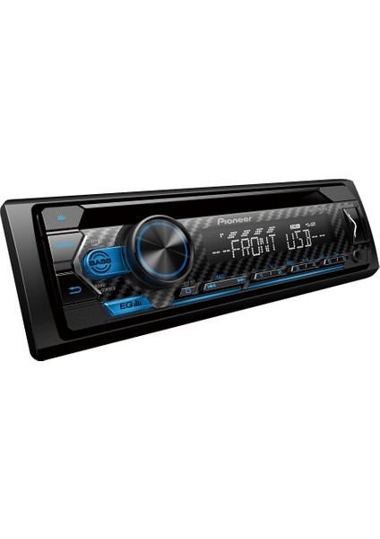 DEH-S1252UB 2025 Yeni Seri Oto Teyp Aux USB CD Renk Değiştirme 2AMFI Çıkışlı