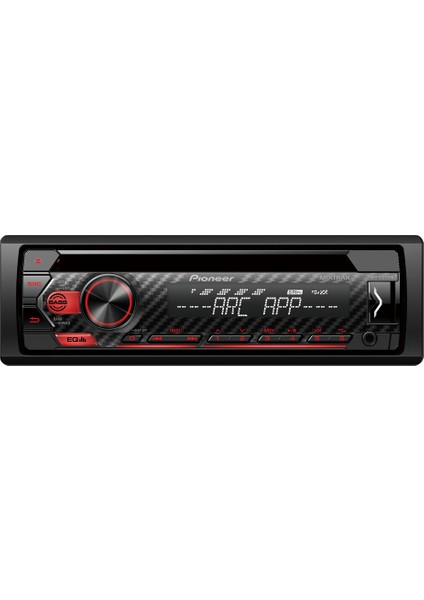 DEH-S1252UB 2025 Yeni Seri Oto Teyp Aux USB CD Renk Değiştirme 2AMFI Çıkışlı fiyatları