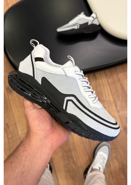 2028 Hakiki Deri Erkek Sneakers