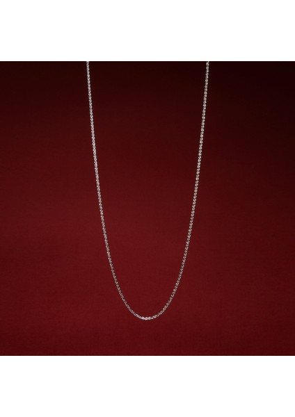 60 Mikron Barlı Gümüş Zincir modelleri