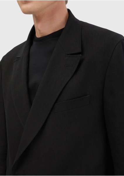 Siyah Düz Zeroweight Slim Fit Yün Karışımlı Takım Elbise fırsatları