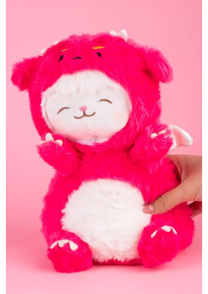 Kuzu Baa Serisi Peluş Oyuncak (Ejderha) fırsatları