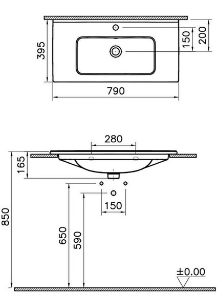 Geberit Acanto Rimfree Asma Klozet ve Kapak Takımı, Beyaz fiyatları