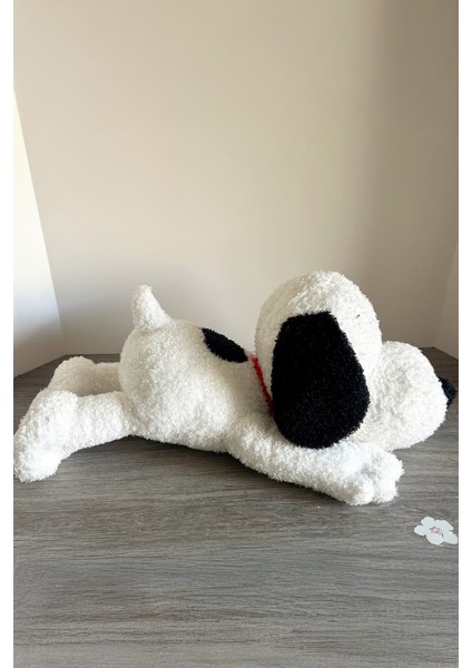 Snoopy Lisanslı Seyahat Serisi Yatan Snoopy Peluş Oyuncak modelleri