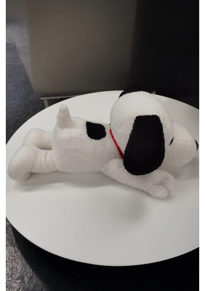 Snoopy Lisanslı Seyahat Serisi Yatan Snoopy Peluş Oyuncak fırsatları