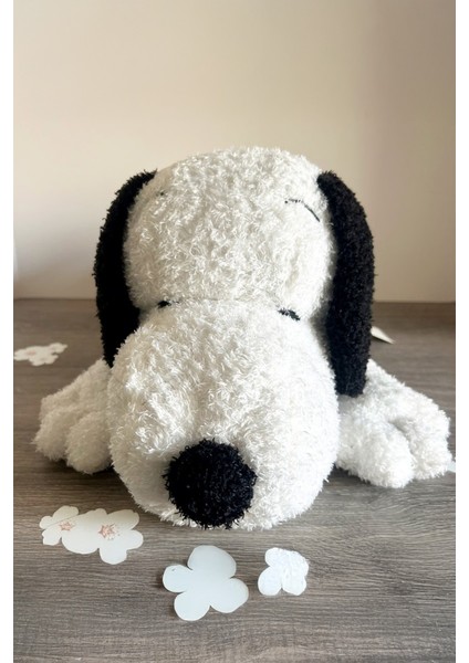 Snoopy Lisanslı Seyahat Serisi Yatan Snoopy Peluş Oyuncak indirimleri