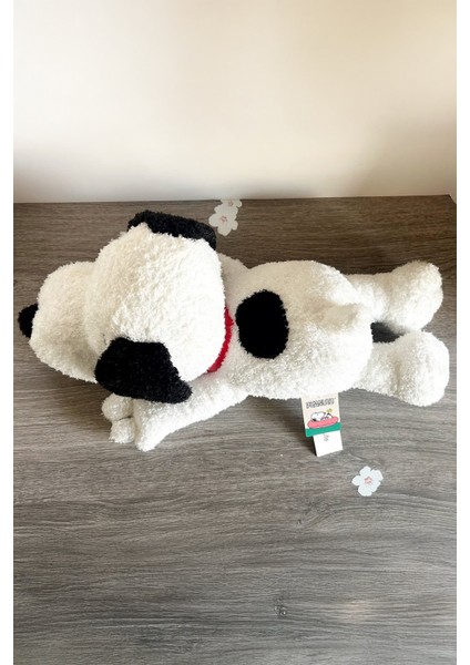 Snoopy Lisanslı Seyahat Serisi Yatan Snoopy Peluş Oyuncak