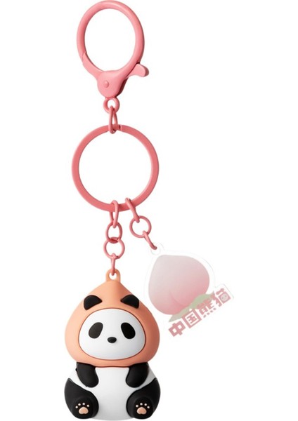 Çinli Panda Figür Anahtarlık