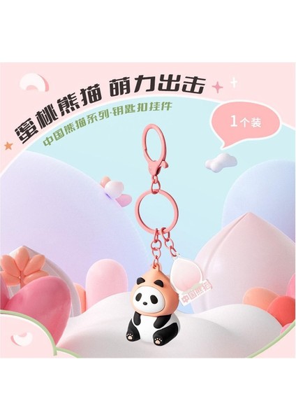 Çinli Panda Figür Anahtarlık modelleri