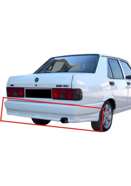 Doğan - Şahin Arka Tampon Giydirme (( Boyasız ))