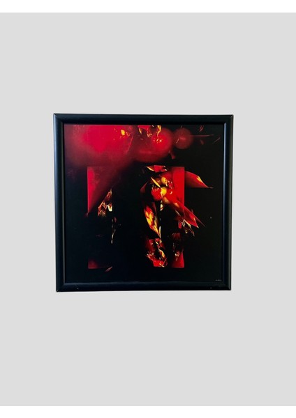 Dekoratif Soyut Tablo 40 x 40 cm CAN205 - Ev - Otel - Ofis - Hastahane - Kafe - Restoran Dekorasyonu fiyatları