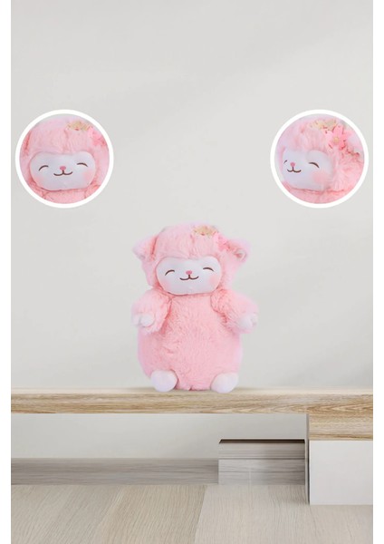 Kuzu Baa Serisi Pembe Peluş Oyuncak - Sakura fırsatları