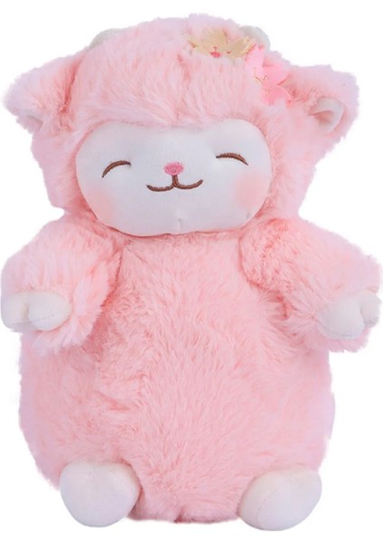 Kuzu Baa Serisi Pembe Peluş Oyuncak - Sakura