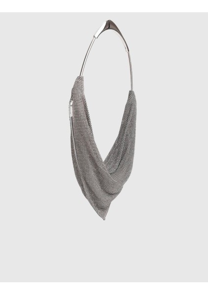 Milana Antrasit Taşlı Kadın Portföy Çanta