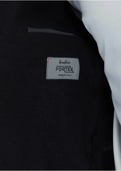 Siyah Düz Shirt Shoulder Slim Fit Pamuk Karışımlı Örme Ceket indirimleri