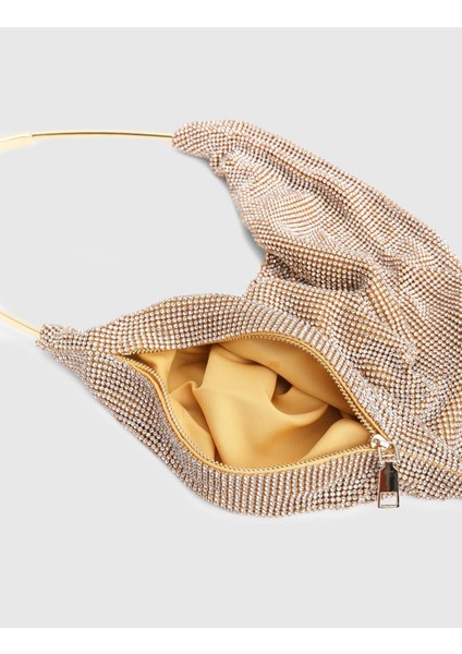 Milana Altın Taşlı Kadın Portföy Çanta fırsatları