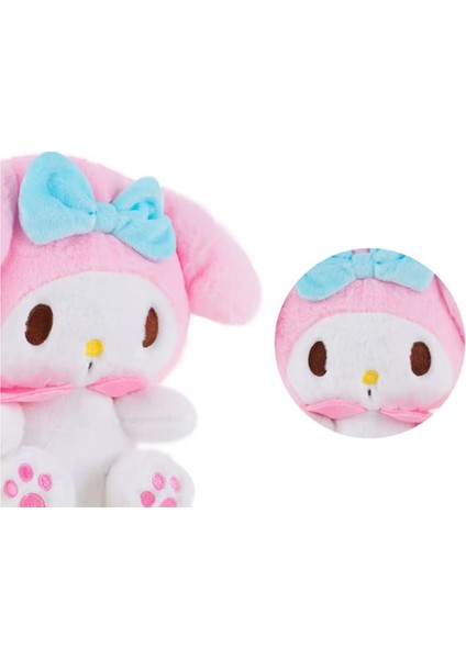 Sanrio Lisanslı Oturan Peluş Oyuncak (26 Cm) - My Melody fırsatları