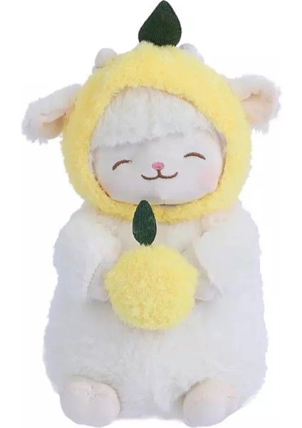 Kuzu Baa Serisi Peluş Oyuncak - Limon
