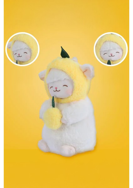 Kuzu Baa Serisi Peluş Oyuncak - Limon fiyatları