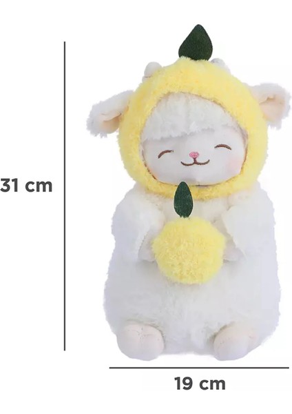 Kuzu Baa Serisi Peluş Oyuncak - Limon modelleri