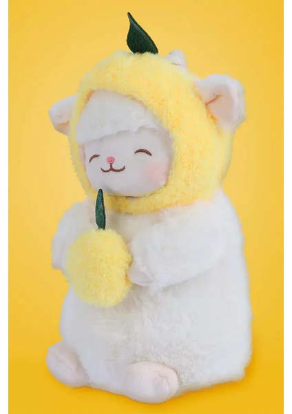 Kuzu Baa Serisi Peluş Oyuncak - Limon fırsatları