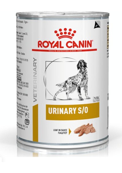 Urinary Köpek Konserve 410GR x 6 Adet