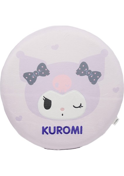 Sanrio Lisanslı Hafızalı Şekerleme Yastığı (Kuromi) 40CM fiyatları