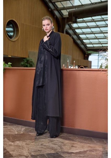 Nervür Detaylı Pardesü fırsatları