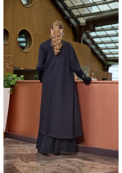 Nervür Detaylı Pardesü indirimleri