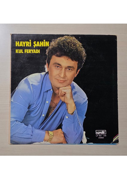 - Kul Feryadı - Dönem Baskı Plak - Longplay - Lp
