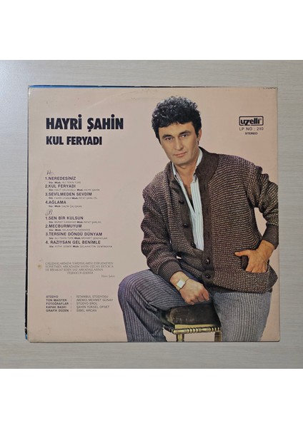 - Kul Feryadı - Dönem Baskı Plak - Longplay - Lp fiyatları
